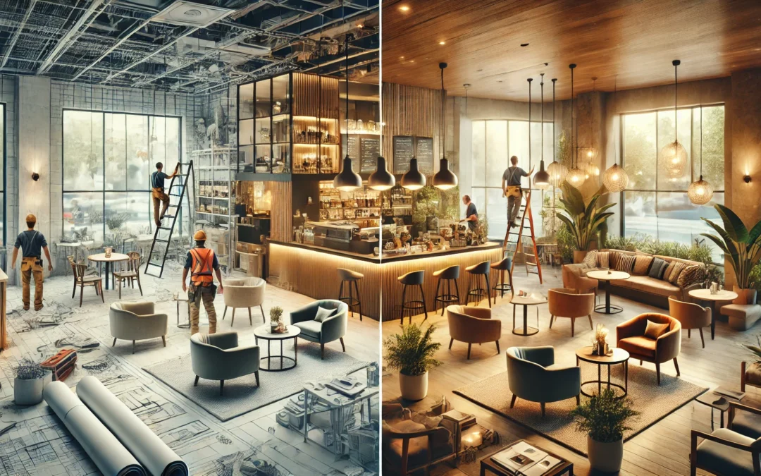 Ideas de remodelación para cafeterías modernas y acogedoras ...
