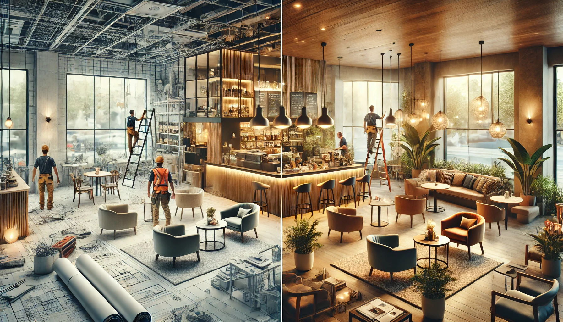 Ideas de remodelación para cafeterías modernas y acogedoras ...