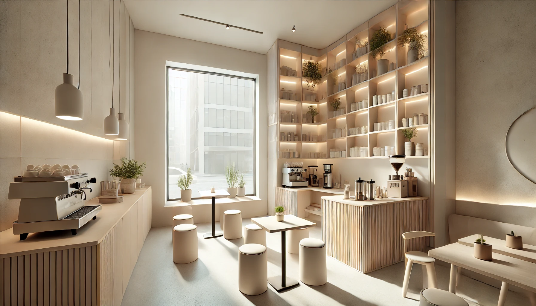 Diseño de cafeterías pequeñas: Cómo aprovechar el espacio al máximo ...